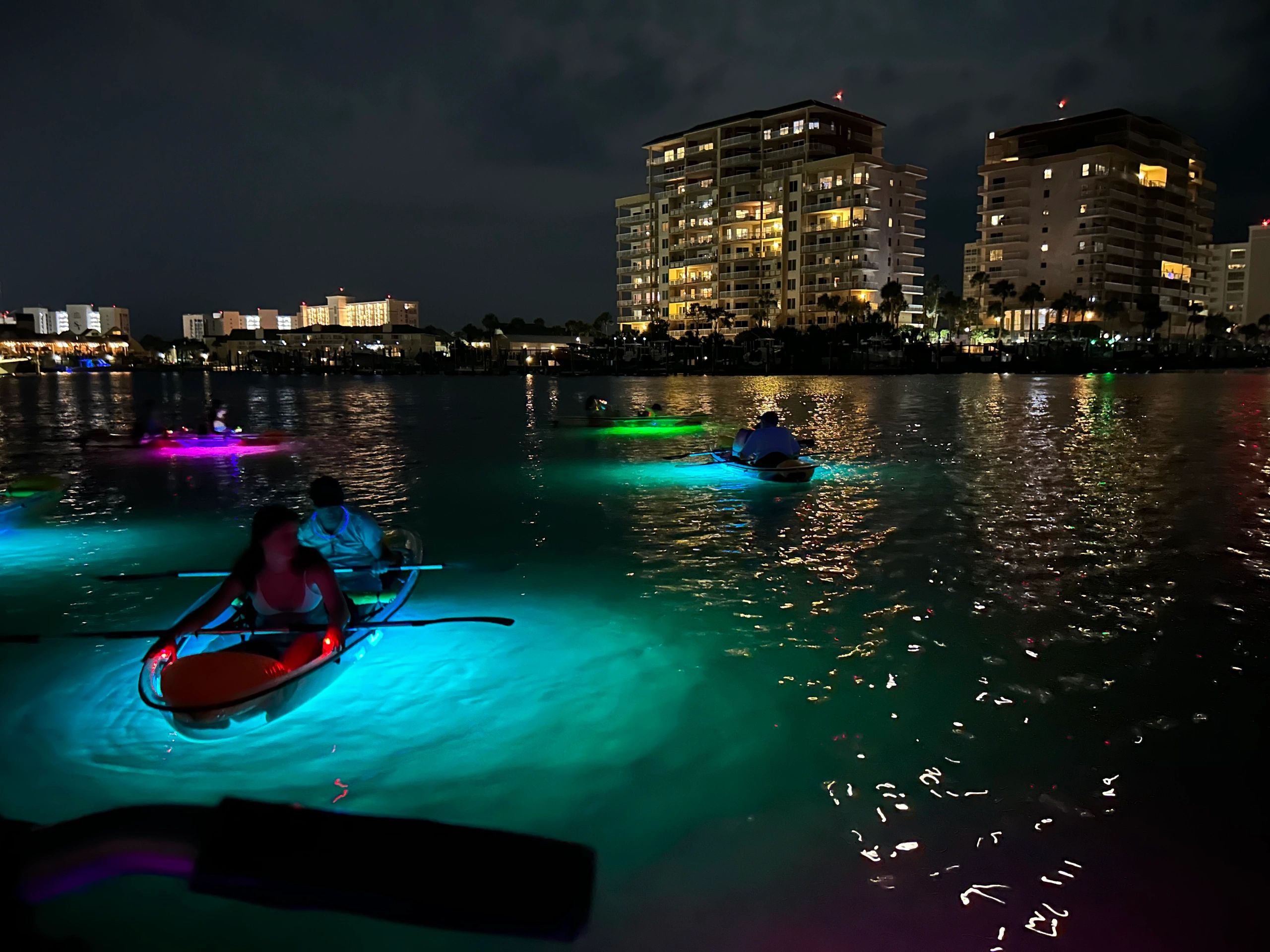Glow Trip Destin Kayak Rentals